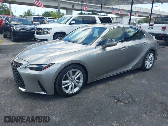 2021 Lexus IS 300 with VIN JTHCA1D23M5114416, listed as a IAAI auction lot 42582506 with 42,287 mi miles and . Bid and sale history available at DreamBid. Image 17.