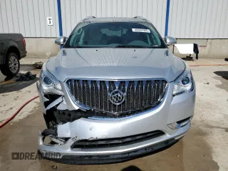 2015 Buick Enclave Leather with VIN 5GAKVBKD0FJ158638, listed as a Copart auction lot 46657995 with 76,015 mi miles and Salvage Title. Bid and sale history available at carsss.com. Image 5.