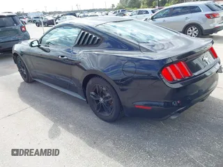 2016 Ford Mustang V6 with VIN 1FA6P8AMXG5265632, listed as a IAAI auction lot 41092678 with 109,705 mi miles and . Bid and sale history available at carsss.com. Image 3.