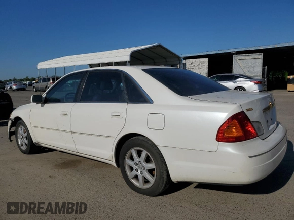 2001 Toyota Avalon XL with VIN 4T1BF28BX1U140913, listed as a Copart auction lot 56253065 with 110,880 mi miles and Clean Title. Bid and sale history available at DreamBid. Image 2.