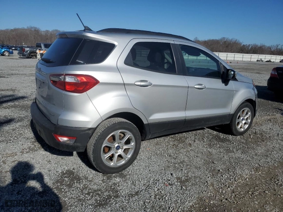 2020 Ford EcoSport SE with VIN MAJ3S2GE0LC337961, listed as a Copart auction lot 48628565 with 0 mi miles and Clean Title. Bid and sale history available at carsss.com. Image 3.