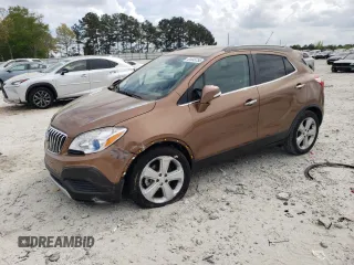 2016 Buick Encore with VIN KL4CJASB3GB666650, listed as a Copart auction lot 51845755 with 115,279 mi miles and Salvage Title. Bid and sale history available at carsss.com. Image 1.