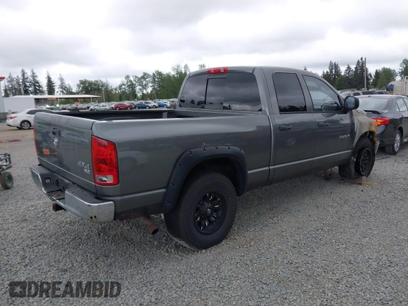 2006 Dodge 1500 SLT with VIN 1D7HU18216S601553, listed as a IAAI auction lot 42257206 with Not provided miles and . Bid and sale history available at DreamBid. Image 4.