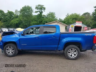 2018 Chevrolet Colorado 4WD LT with VIN 1GCGTCEN0J1202957, listed as a IAAI auction lot 42536278 with 90,619 mi miles and . Bid and sale history available at DreamBid. Image 14.