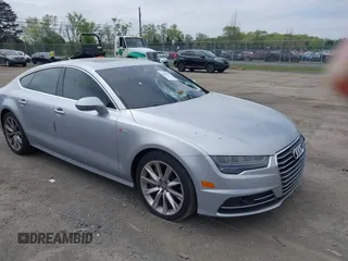 2016 Audi A7 Prestige z VIN WAU2GAFC6GN007637, wystawiony jako IAAI lot #42084141 z przebiegiem 131 213 mil mil oraz . Historia ofert i sprzedaży dostępna na DreamBid. Obrazek 1.