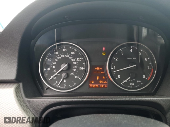 2012 BMW 3 Series 335i with VIN WBAKG7C58CE803258, listed as a Copart auction lot 71809764 with 73,376 mi miles and Salvage Title. Bid and sale history available at carsss.com. Image 9.