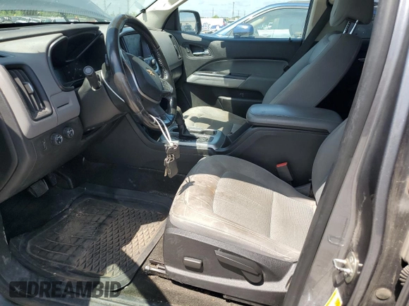 2018 Chevrolet Colorado 4WD LT with VIN 1GCGTCEN3J1105865, listed as a Copart auction lot 64291925 with 193,418 mi miles and Salvage title. Bid and sale history available at DreamBid. Image 7.