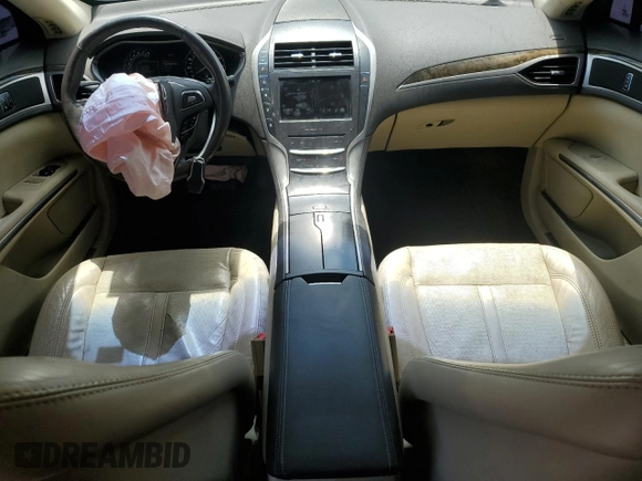 2013 Lincoln MKZ с VIN 3LN6L2JK5DR820847, выставлен на аукционе Copart как лот 62609825 с пробегом 130 936 миль миль и Списание • Salvage title. История ставок и продаж доступна на DreamBid. Изображение 8.