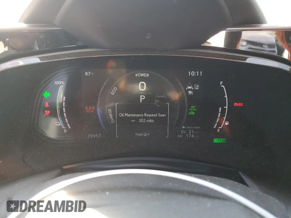 2022 Lexus NX with VIN JTJKKCFZ4N2006869, listed as a Copart auction lot 73743694 with 29,957 mi miles and Salvage Title. Bid and sale history available at carsss.com. Image 9.