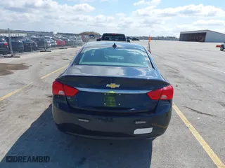 2017 Chevrolet Impala LS with VIN 2G11X5S38H9171819, listed as a IAAI auction lot 42080919 with 115,245 mi miles. Bid and sale history available at carsss.com. Image 16.