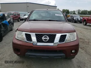 2017 Nissan Frontier SV with VIN 1N6DD0ER5HN700802, listed as a Copart auction lot 57764685 with 121,473 mi miles and Salvage title. Bid and sale history available at DreamBid. Image 5.