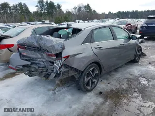 2021 Hyundai Elantra SEL with VIN KMHLN4AG8MU158212, listed as a IAAI auction lot 41665306 with 70,893 mi miles. Bid and sale history available at carsss.com. Image 4.