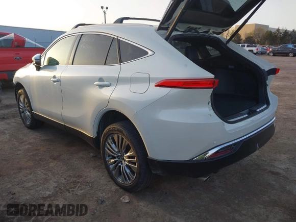 2022 Toyota Venza LE with VIN JTEAAAAH3NJ112266, listed as a IAAI auction lot 41760200 with 47,251 mi miles and . Bid and sale history available at DreamBid. Image 3.