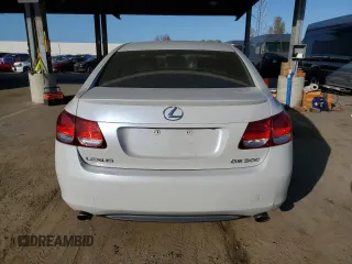 2006 Lexus GS with VIN JTHBH96SX65026999, listed as a Copart auction lot 52609605 with 167,780 mi miles and Salvage Title. Bid and sale history available at carsss.com. Image 6.