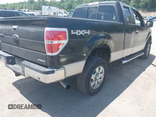 2011 Ford F-150 XL with VIN 1FTFX1EF4BFA98684, listed as a IAAI auction lot 42561624 with 163,066 mi miles and . Bid and sale history available at DreamBid. Image 4.