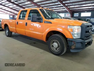 2012 Ford F-250 XL with VIN 1FT7W2A60CEB62164, listed as a Copart auction lot 62677155 with 243,849 mi miles and Clean title. Bid and sale history available at DreamBid. Image 4.