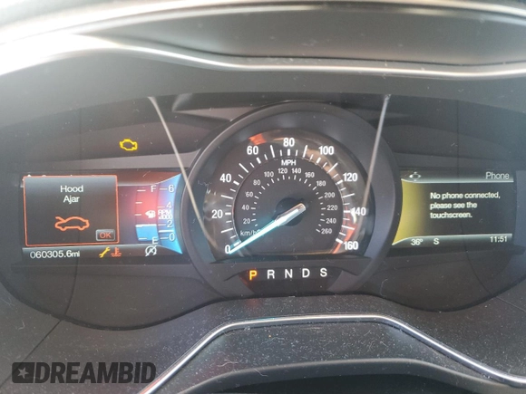 2018 Ford Fusion SE with VIN 3FA6P0HDXJR230360, listed as a Copart auction lot 87761215 with 60,305 mi miles and Salvage Title. Bid and sale history available at DreamBid. Image 9.