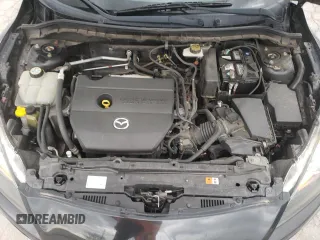 2011 Mazda 3 S Grand Touring with VIN JM1BL1W58B1445219, listed as a Copart auction lot 51610095 with 110,525 mi miles and Salvage Title. Bid and sale history available at DreamBid. Image 11.