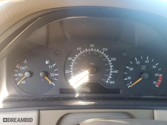 1999 Mercedes-Benz E-Class with VIN WDBJF65H9XA789823, listed as a Copart auction lot 45113855 with 0 mi miles and Salvage Title. Bid and sale history available at carsss.com. Image 9.