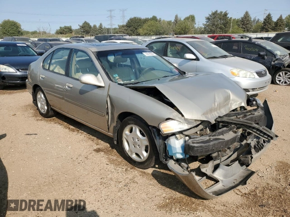 2000 Nissan Altima GXE with VIN 1N4DL01A2YC151762, listed as a Copart auction lot 70618594 with 0 mi miles and Salvage Title. Bid and sale history available at carsss.com. Image 4.