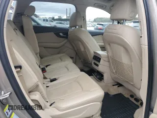 2017 Audi Q7 Premium Plus with VIN WA1LAAF72HD050062, listed as a Copart auction lot 50150045 with 117,846 mi miles and Salvage Title. Bid and sale history available at DreamBid. Image 11.