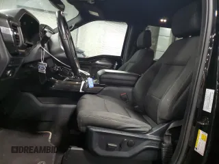 2022 Ford F-150 XL with VIN 1FTFW1E82NFA29355, listed as a Copart auction lot 60212125 with 89,709 mi miles and Salvage title. Bid and sale history available at DreamBid. Image 7.