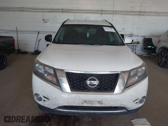 2015 Nissan Pathfinder SL z VIN 5N1AR2MM6FC658766, wystawiony jako IAAI lot #42019595 z przebiegiem 126 150 mil mil oraz . Historia ofert i sprzedaży dostępna na DreamBid. Obrazek 12.