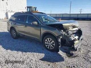 2020 Subaru Outback Premium with VIN 4S4BTACC3L3200073, listed as a Copart auction lot 54992735 with Not provided miles and Salvage title. Bid and sale history available at DreamBid. Image 4.