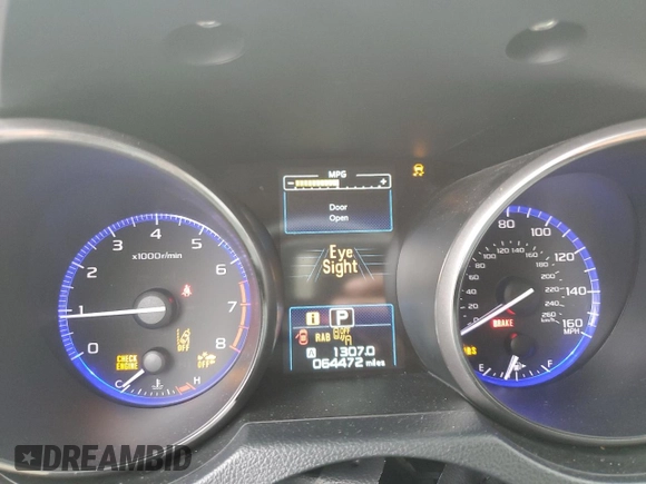 2019 Subaru Outback Touring with VIN 4S4BSETC9K3390678, listed as a Copart auction lot 81378674 with 64,472 mi miles and Salvage title. Bid and sale history available at DreamBid. Image 9.