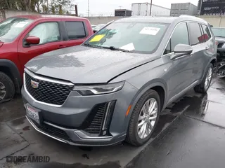 2020 Cadillac XT6 FWD Premium Luxury with VIN 1GYKPCRSXLZ105231, listed as a IAAI auction lot 41735556 with 70,319 mi miles. Bid and sale history available at carsss.com. Image 23.