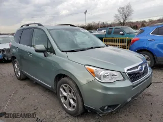 2015 Subaru Forester 2.5i Touring with VIN JF2SJAWC6FH815232, listed as a Copart auction lot 42981625 with 145,009 mi miles and Non Repairable. Bid and sale history available at carsss.com. Image 4.