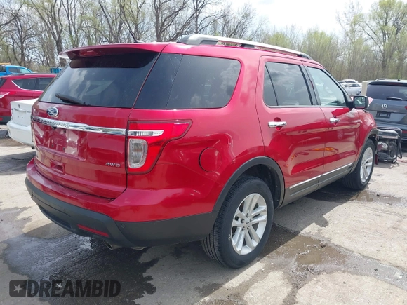 2012 Ford Explorer XLT with VIN 1FMHK8D8XCGA83231, listed as a IAAI auction lot 41880664 with 187,784 mi miles and . Bid and sale history available at DreamBid. Image 4.