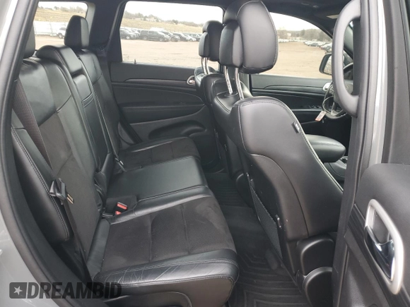 2022 Jeep Grand Cherokee WK Laredo X with VIN 1C4RJFAGXNC144485, listed as a Copart auction lot 85492464 with 33,302 mi miles and Salvage Title. Bid and sale history available at carsss.com. Image 11.