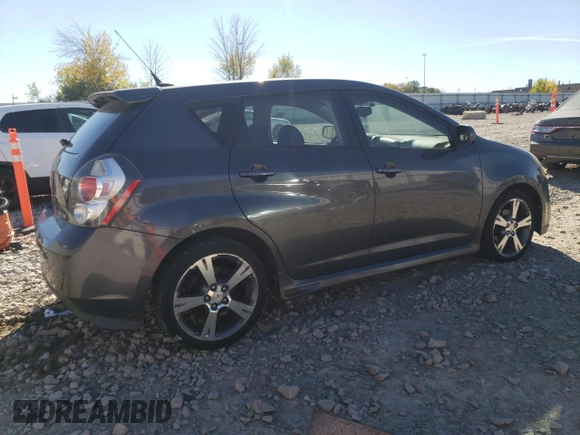 2009 Pontiac Vibe GT with VIN 5Y2SR67069Z431300, listed as a Copart auction lot 75325804 with 318,306 mi miles and Clean Title. Bid and sale history available at carsss.com. Image 3.