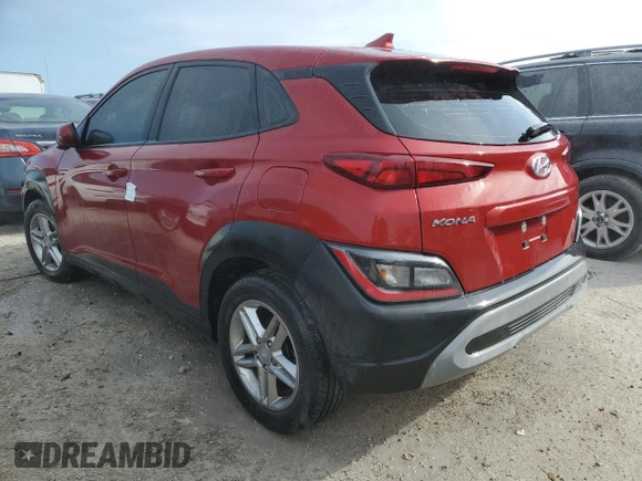2022 Hyundai Kona SE with VIN KM8K22ABXNU804283, listed as a Copart auction lot 73907404 with 0 mi miles and Non Repairable. Bid and sale history available at carsss.com. Image 2.