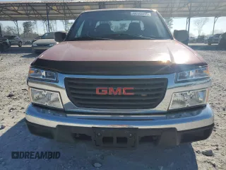 2004 GMC Canyon 1SB SLE Z85 with VIN 1GTCS136248111721, listed as a Copart auction lot 44143595 with 198,030 mi miles and Salvage Title. Bid and sale history available at carsss.com. Image 5.