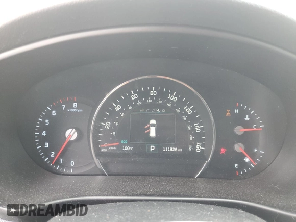 2016 Kia Sorento SX with VIN 5XYPKDA5XGG168517, listed as a Copart auction lot 61225075 with 111,326 mi miles and Salvage title. Bid and sale history available at DreamBid. Image 9.