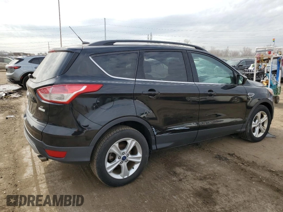 2016 Ford Escape SE with VIN 1FMCU0GX5GUA20473, listed as a Copart auction lot 49828345 with 156,756 mi miles and Clean Title. Bid and sale history available at carsss.com. Image 3.
