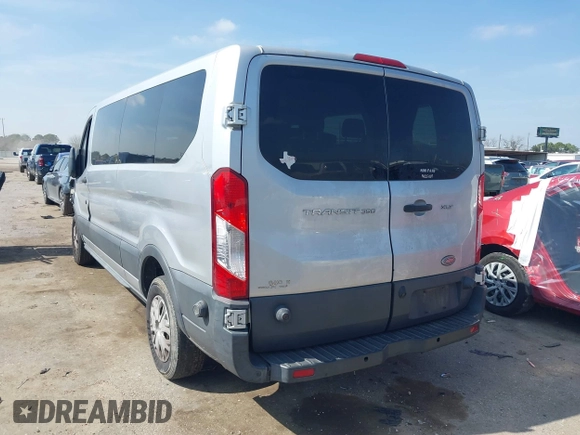 2015 Ford Transit XL with VIN 1FBZX2ZMXFKA31553, listed as a IAAI auction lot 41588965 with 204,796 mi miles and . Bid and sale history available at DreamBid. Image 3.