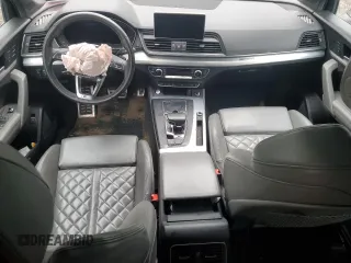 2018 Audi SQ5 Premium Plus with VIN WA1A4AFY1J2122149, listed as a Copart auction lot 65735324 with 89,289 mi miles and Salvage Title. Bid and sale history available at DreamBid. Image 8.