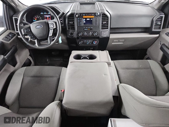 2018 Ford F-150 XL with VIN 1FTEX1CB9JKE94871, listed as a Copart auction lot 52356855 with 110,046 mi miles and Clean Title. Bid and sale history available at carsss.com. Image 8.