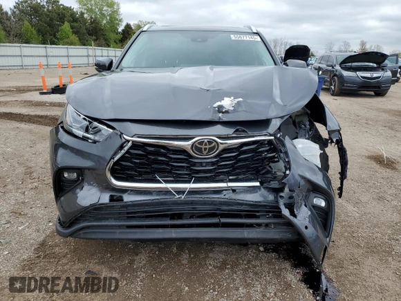 2021 Toyota Highlander Limited z VIN 5TDDZRBH1MS524470, wystawiony jako Copart lot #55677145 z przebiegiem 47 955 mil mil oraz Szkoda całkowita • Salvage title. Historia ofert i sprzedaży dostępna na DreamBid. Obrazek 5.