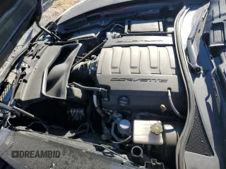 2016 Chevrolet Corvette 2LT with VIN 1G1YD2D73G5121850, listed as a Copart auction lot 76275944 with 58,252 mi miles and Salvage Title. Bid and sale history available at carsss.com. Image 13.