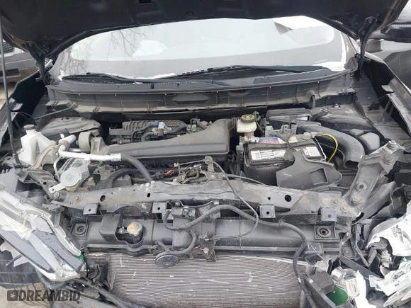 2015 Nissan Rogue S with VIN KNMAT2MV2FP543167, listed as a IAAI auction lot 41394432 with 129,000 mi miles. Bid and sale history available at carsss.com. Image 10.