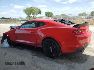 2020 Chevrolet Camaro 1LT with VIN 1G1FB1RS4L0118998, listed as a Copart auction lot 49853365 with 101,608 mi miles and Clean title. Bid and sale history available at DreamBid. Image 2.