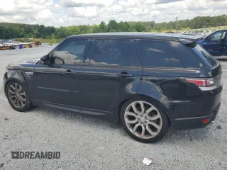 2015 Land Rover Range Rover Sport HSE with VIN SALWR2VF8FA605744, listed as a Copart auction lot 59903855 with 135,276 mi miles and Clean title. Bid and sale history available at DreamBid. Image 2.