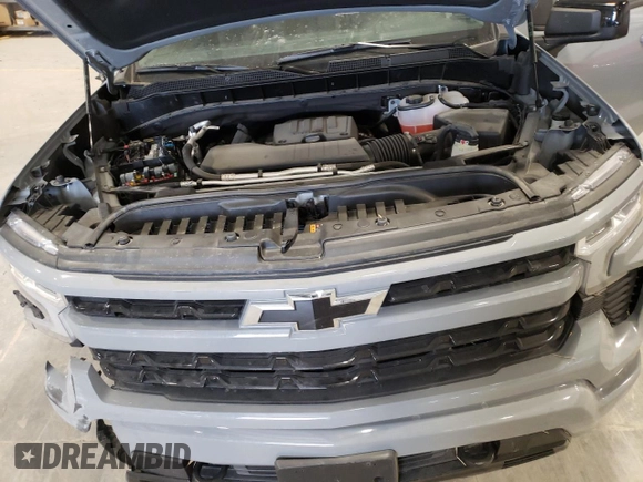 2024 Chevrolet Silverado 1500 RST with VIN 1GCPDEEK4RZ275244, listed as a Copart auction lot 42216495 with 0 mi miles and Salvage Title. Bid and sale history available at carsss.com. Image 11.
