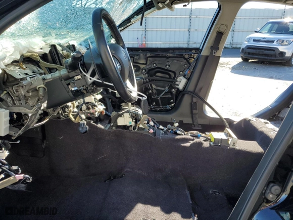 2017 Infiniti Q50 2.0t with VIN JN1CV7AP5HM640795, listed as a Copart auction lot 82435654 with NaN miles and Salvage Title. Bid and sale history available at carsss.com. Image 7.