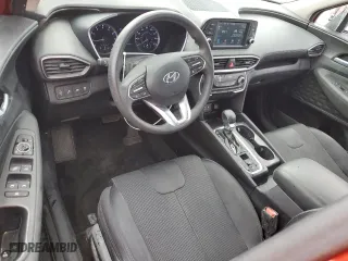 2019 Hyundai Santa Fe SE with VIN 5NMS23AD4KH096160, listed as a Copart auction lot 52177085 with 129,375 mi miles and Clean Title. Bid and sale history available at carsss.com. Image 8.
