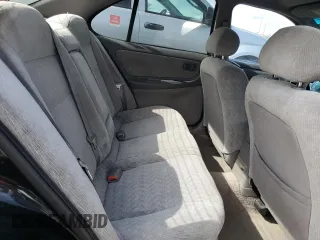 2001 Nissan Altima GXE with VIN 1N4DL01D21C116185, listed as a Copart auction lot 46992554 with 99,579 mi miles and Salvage Title. Bid and sale history available at carsss.com. Image 10.